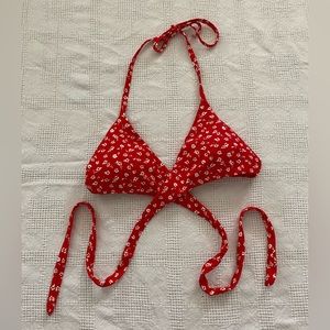 hollister swimsuit set size medium